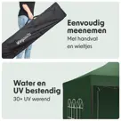 LifeGoods Partytent met Zijwanden - 3x3 m