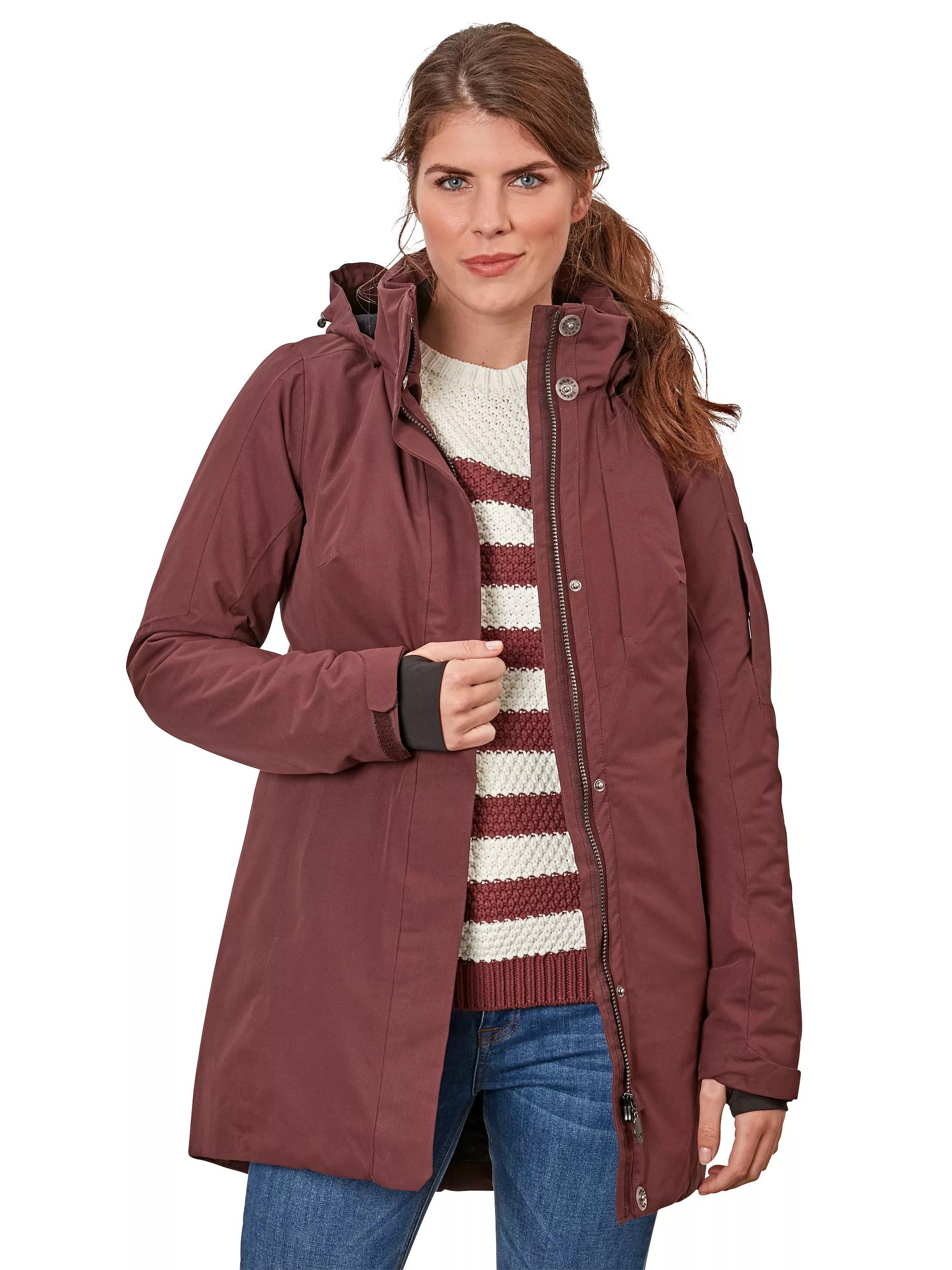 ANWB  Imca  Winterparka Dames  Waterdicht  Donker Groen   S main product image