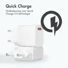 imoshion 18W Wall Charger USB-A - Wit