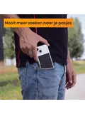Pasjeshouder - MagSafe - 3 pasjes