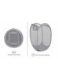 Opvouwbare Wasmand 64 Liter - Opbergmand