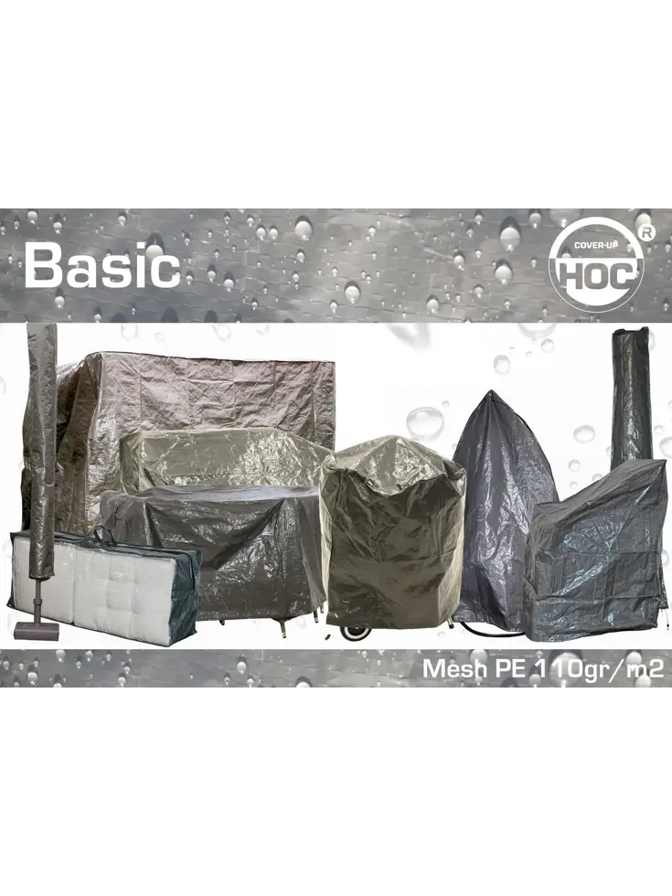 Stapelstoelhoes 68x68x120 basic