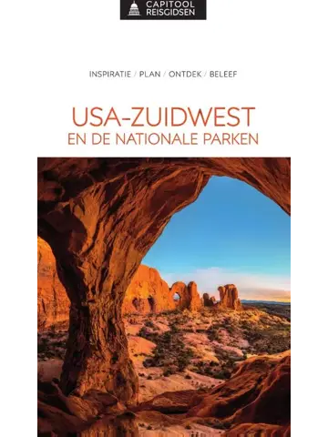 Capitool Reisgidsen USA-zuidwest en Las Vegas