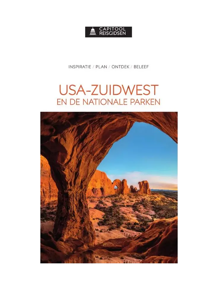 Capitool Reisgidsen USA-zuidwest en Las Vegas