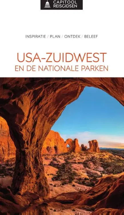 Capitool Reisgidsen USA-zuidwest en Las Vegas