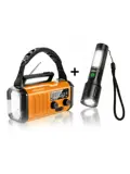 Noodradio 10.000mAh + Zaklamp