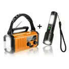 Noodradio 10.000mAh + Zaklamp