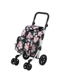 Boodschappentrolley 60L - 4 Wielen