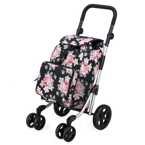 Boodschappentrolley 60L - 4 Wielen
