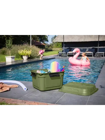 Q-line - Waterdichte opbergbox - 90L