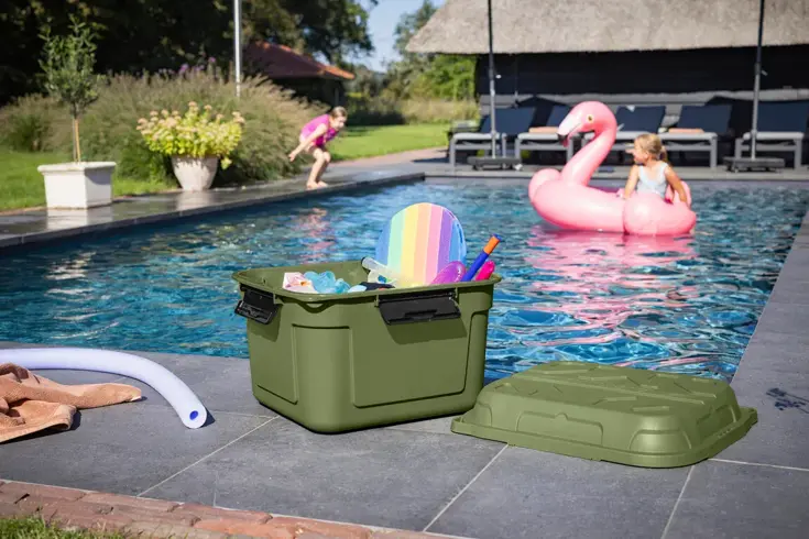 Q-line - Waterdichte opbergbox - 90L