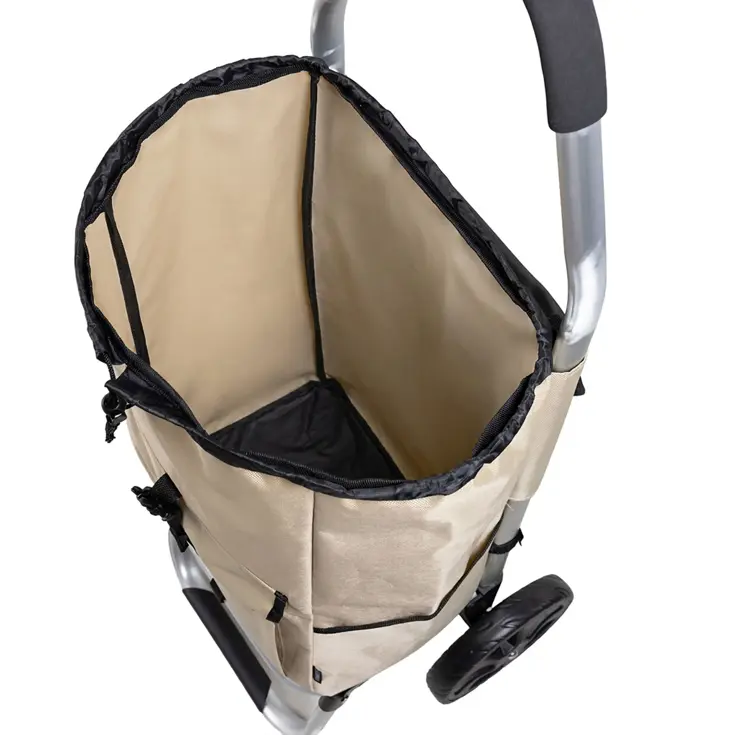 Boodschappenwagen 40L inklapbaar
