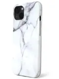 R2B iPhone 13 Hoesje Marmer + Screenprotector