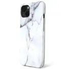 R2B iPhone 13 Hoesje Marmer + Screenprotector