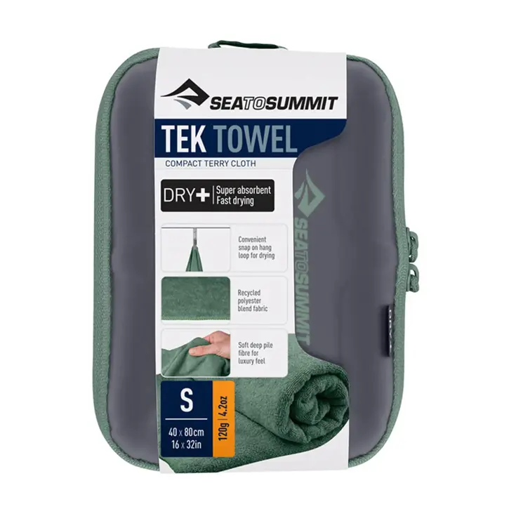 Tek Handdoek - Sage