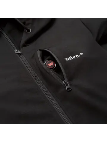 Infrarood Verwarmde Zipper Hoodie – Dames  Grijs