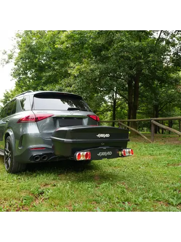 Maky trekhaakkoffer - 300 liter