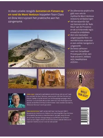 Genieten en fietsen op en rond de Mont Ventoux