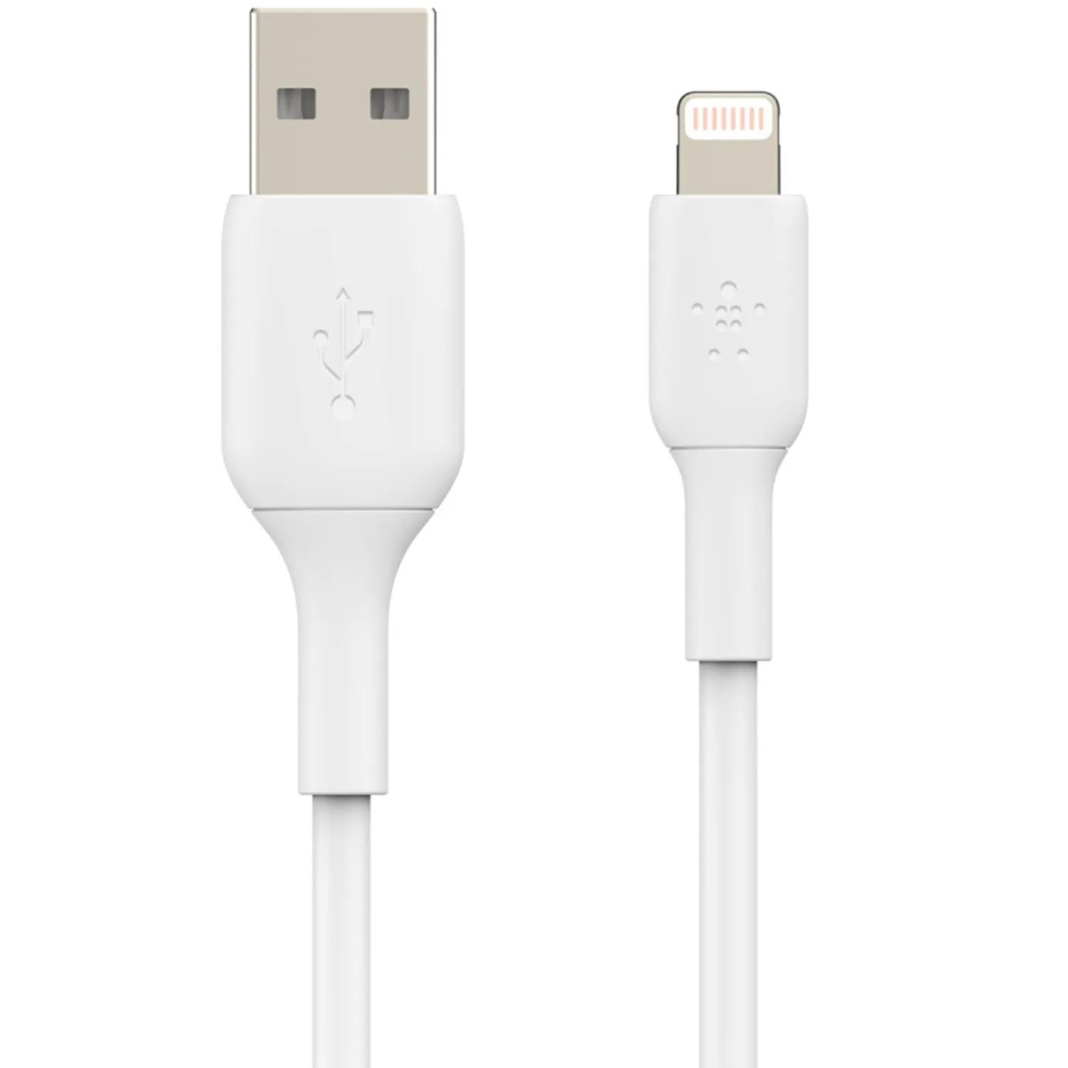 Belkin  Lightning naar USB kabel  Wit main product image