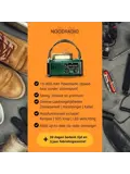 Noodradio solar Opwindbaar