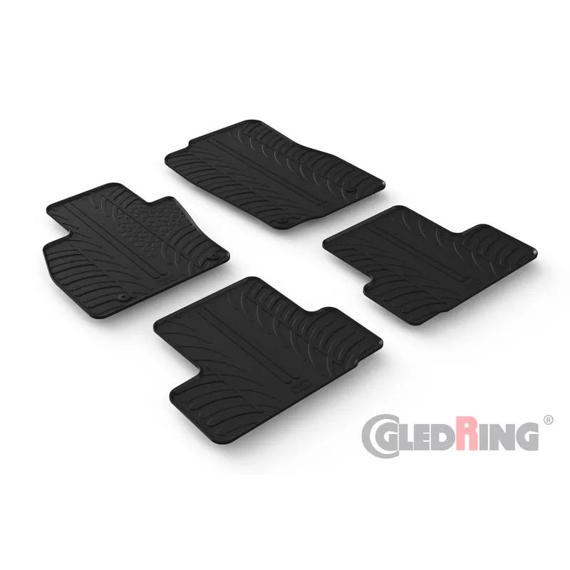 Gledring Mazda CX-60 Hybrid 2022  Rubbermatten  Zwart