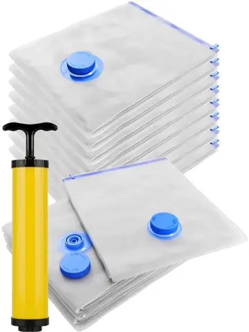 Vacuumzakken kleding & dekbedden – 14-delige set