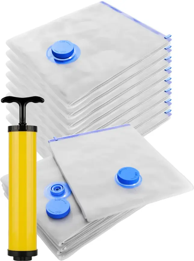 Vacuumzakken kleding & dekbedden – 14-delige set