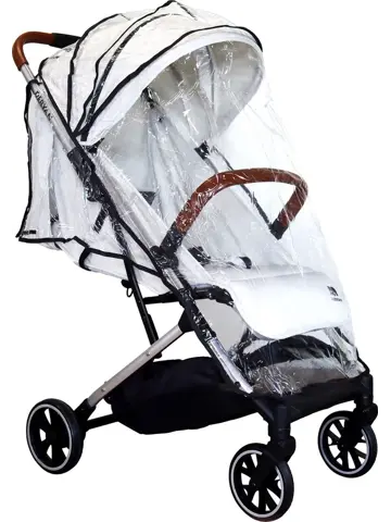 Rolo & Easy Buggy Regenhoes - Universele regenkap
