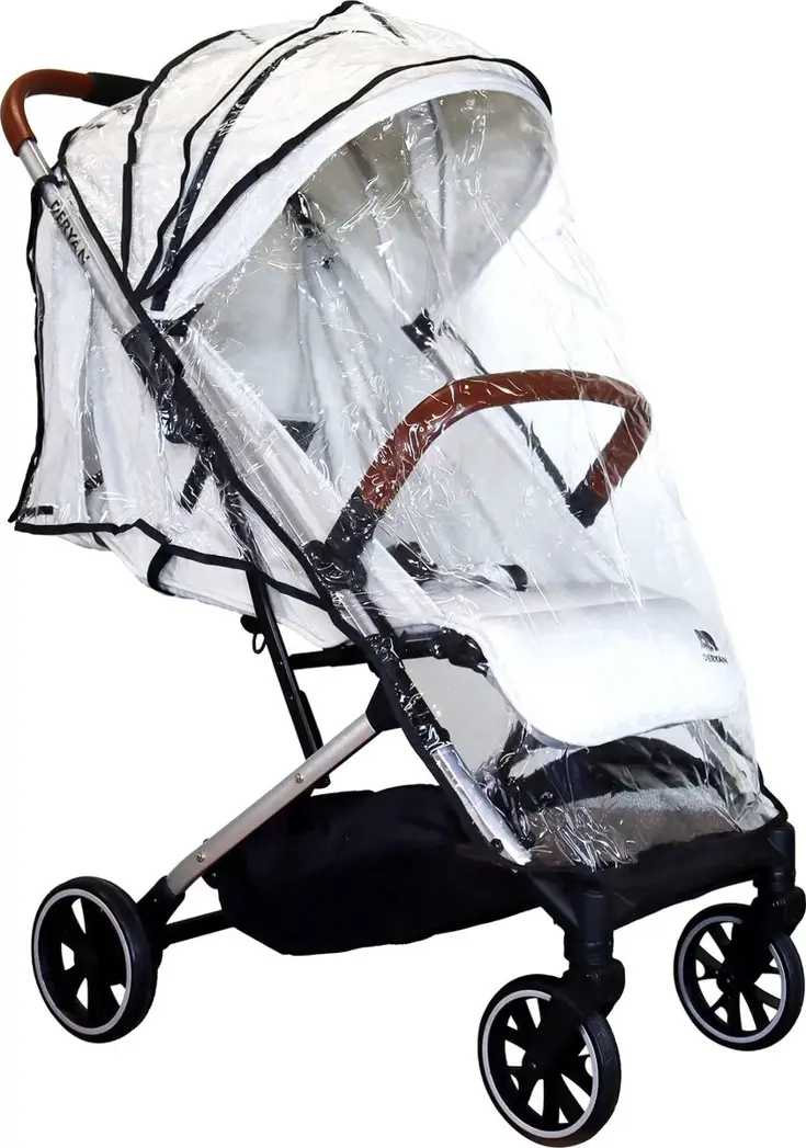 Rolo & Easy Buggy Regenhoes - Universele regenkap