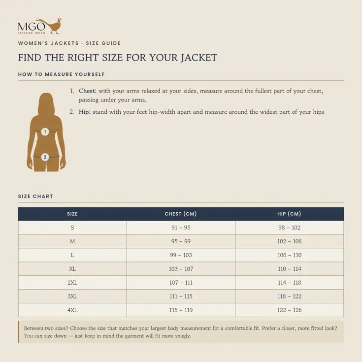 Fem Dames - Outdoorvest