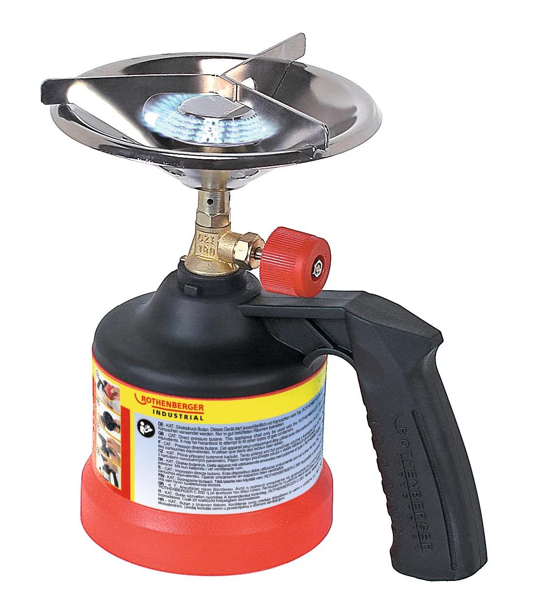 Rothenberger  Scout Campingkookset  Rood