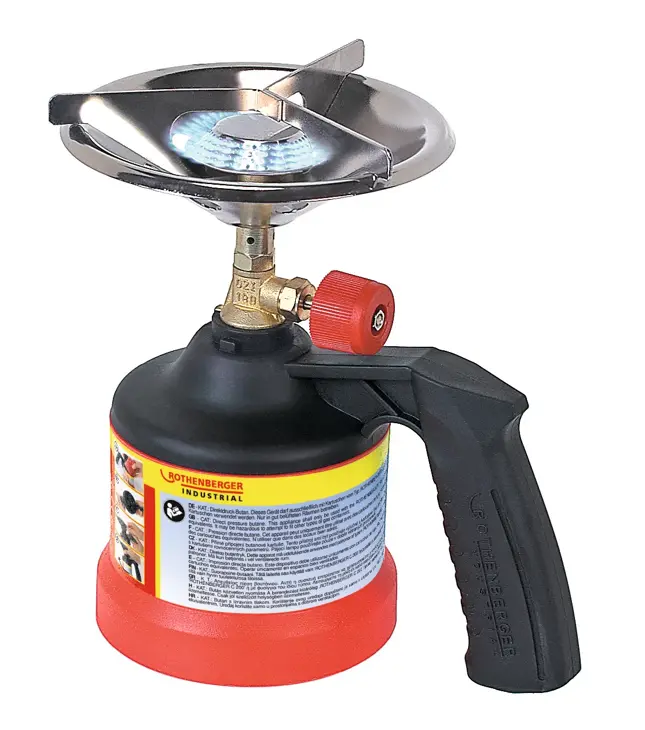 Rothenberger Scout Camping Kooktoestel - 1 pi