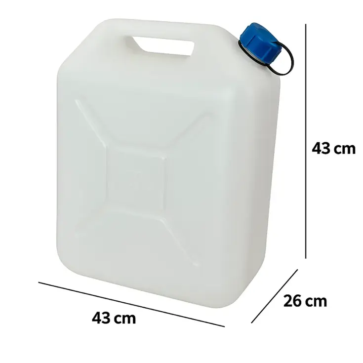 HEM Jerrycan water 20 Liter set van 2 - BPA-vrij