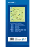 ANWB Wegenkaart Nordrhein-Westfalen, Ruhrgebied, Sauerland