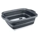 Abbey Camp 2 in 1 snijplank / wasteil opvouwbaar