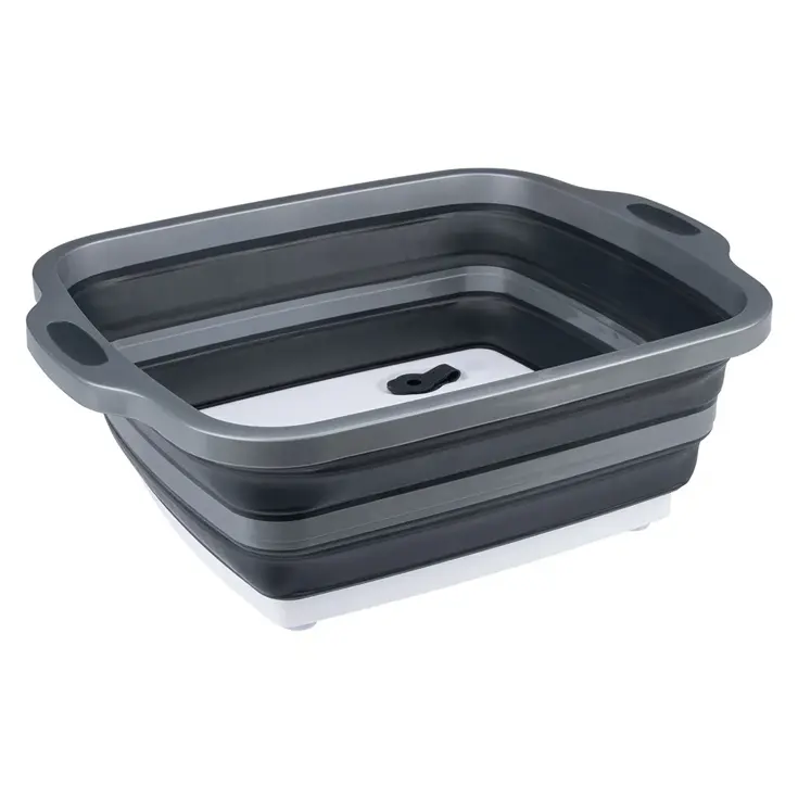 Abbey Camp 2 in 1 snijplank / wasteil opvouwbaar