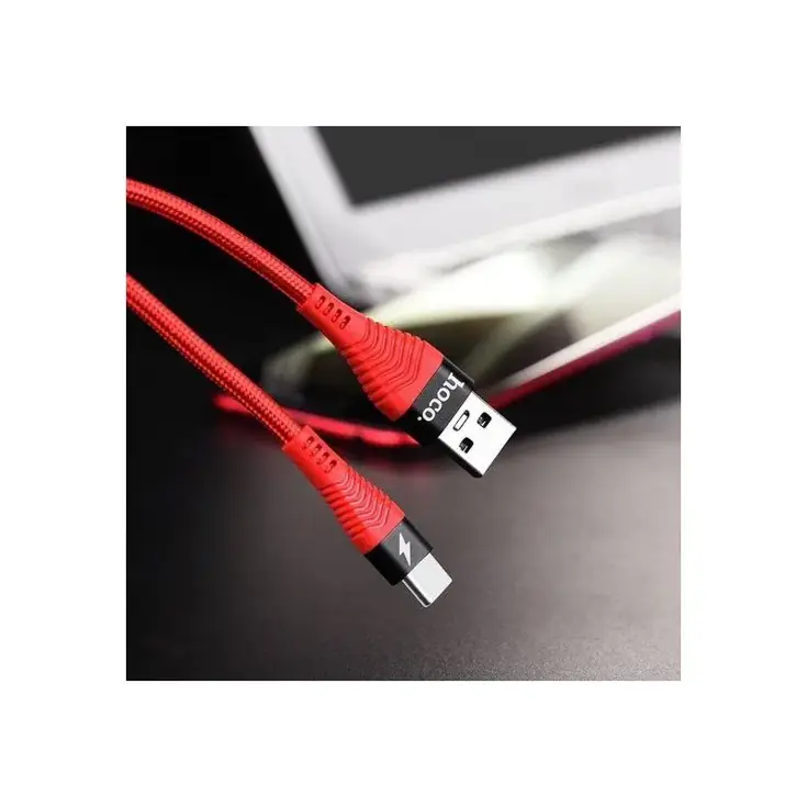 Snellaad Kabel - USB A -> USB-C - 1.2 Meter