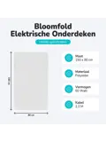 Elektrische Onderdeken 150x80cm