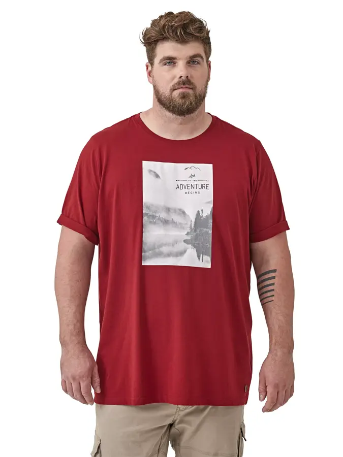 Djurre - T-shirt Heren - Plus Size