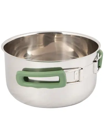 Pannenset Travel 4-Delig RVS