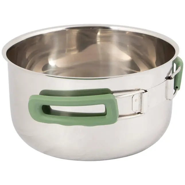 Pannenset Travel 4-Delig RVS