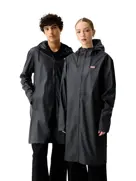 Andrea PU Raincoat - Jas - Unisex - Hunter