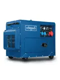 Generator - SG5200D - 4-takt dieselmotor