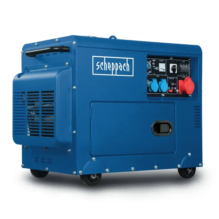 Generator - SG5200D - 4-takt dieselmotor
