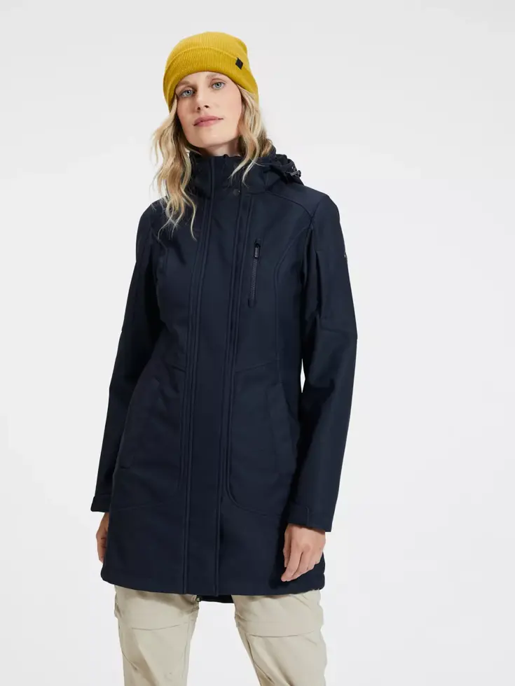 Rakels – Softshell parka dames - Human Nature