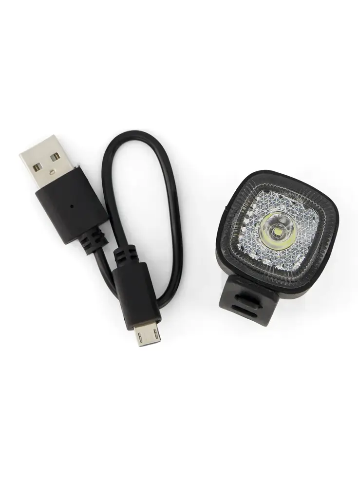 Koplamp fiets vierkant - ANWB
