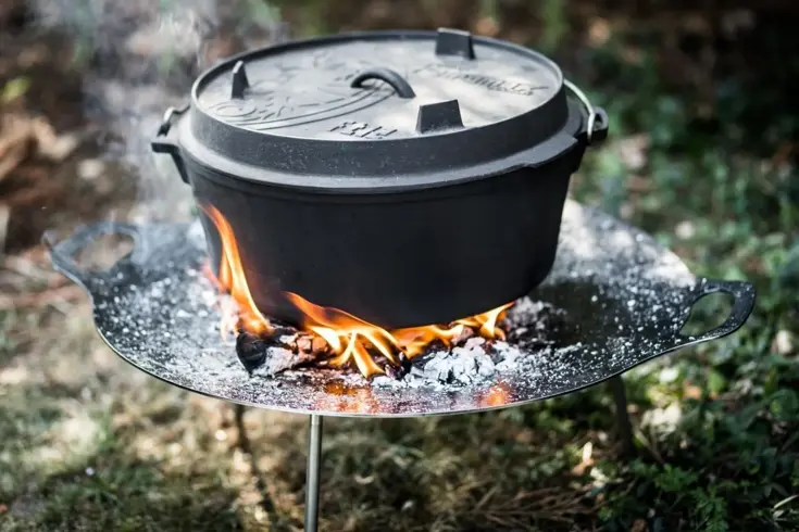 Petromax Dutch Oven FT12-12QT - Met pootjes