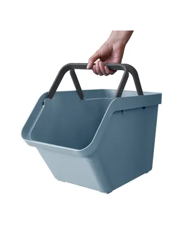 Sigma home - Prullenbak + deksel 30L - 2-dlg