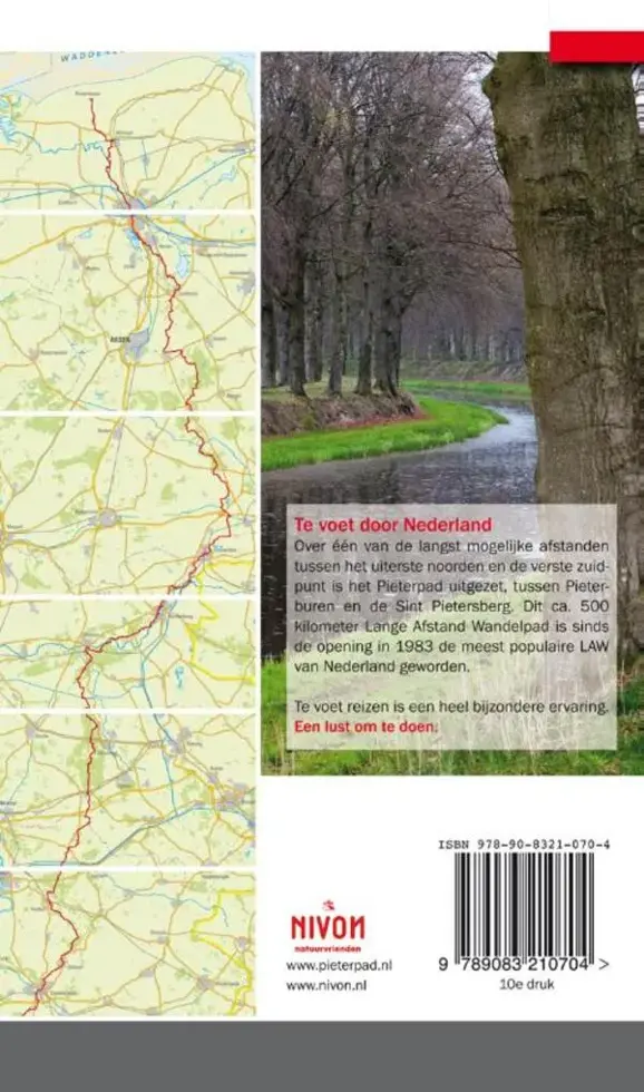 Wandelgids LAW 9-1 Pieterpad deel 1