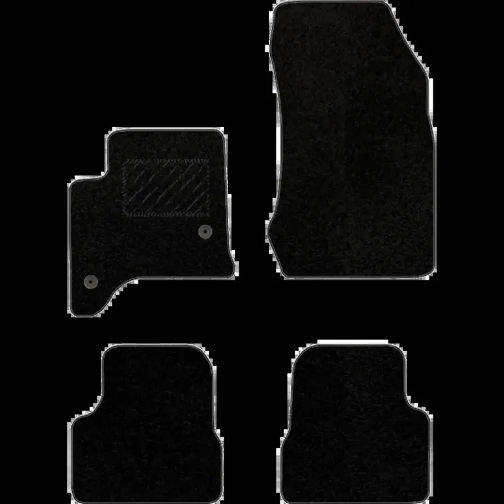Automatten Fiat 600 Hybrid 2023-2026 - Naaldvilt